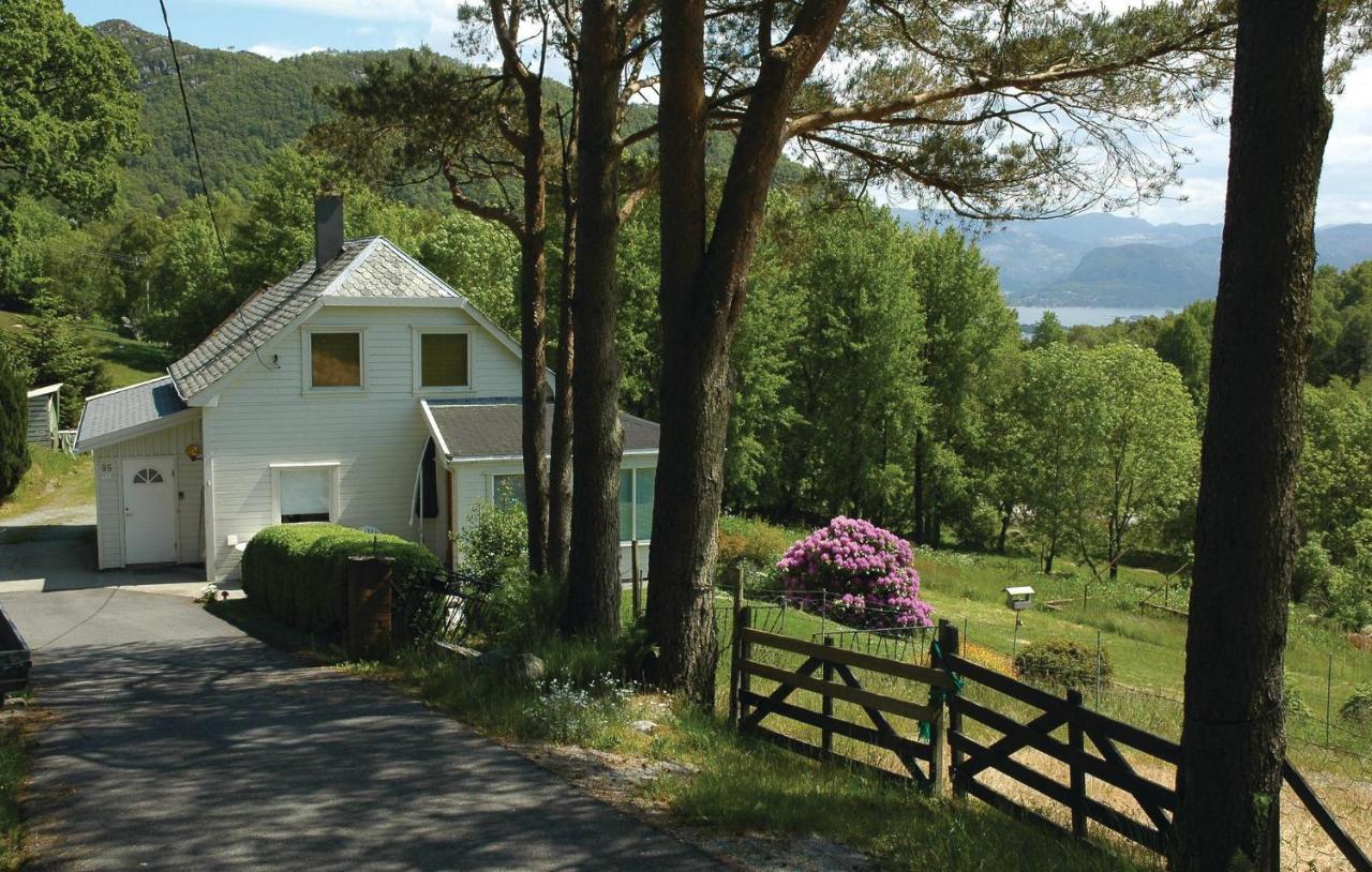 Stunning Home In Tau With House A Mountain View Dış mekan fotoğraf